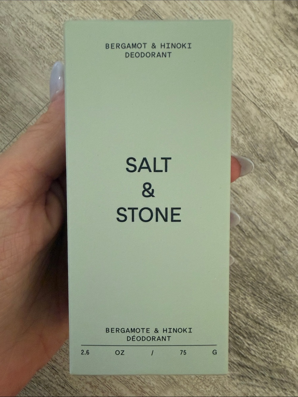Bergamot & Hinoki Deodorant